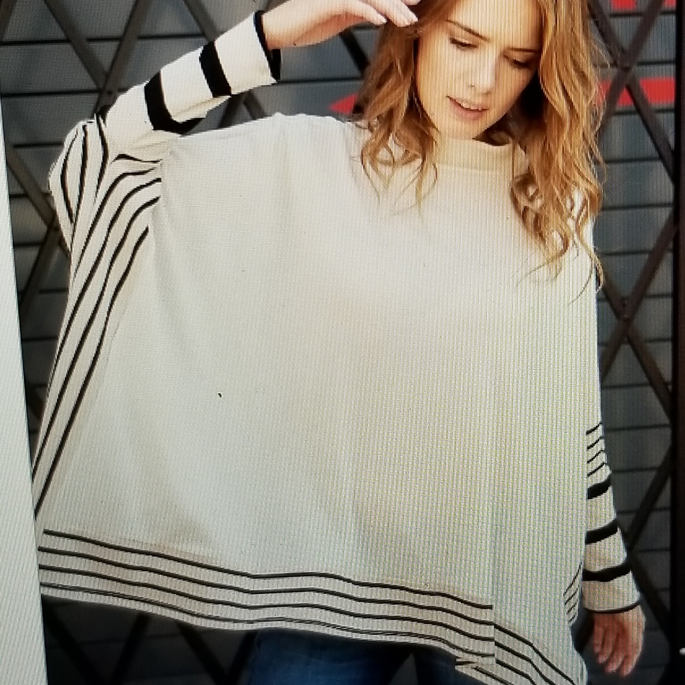 Ivory lightweight sweater